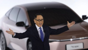Cháu trai nhà sáng lập Toyota từ chức CEO, người thay thế là Chủ tịch Lexus