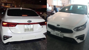 Bàn tay vàng trong làng bốc biển: Kia Cerato đeo biển ngũ quý 8 khiến mọi người tranh nhau mua