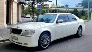 Bán xế cổ Daewoo Chairman 550 triệu, tặng thêm xe để thay phụ tùng