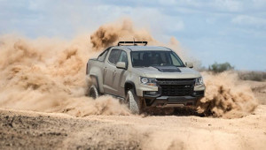 Chevrolet Colorado 2021 chốt giá bán khởi điểm và thêm 3 gói trang bị mới