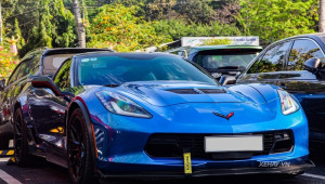 Sài Gòn: Hàng hiếm Chevrolet Corvette Z06 