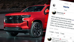 Xuất hiện tài khoản giả mạo Chevrolet trên ứng dụng mạng xã hội TRUTH Social của Cựu Tổng thống Donald Trump