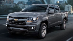 Chevrolet Colorado facelift 2021 sở hữu khuôn mặt 