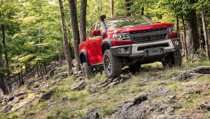 Thế hệ tiếp theo của Chevrolet Colorado sẽ ra mắt vào năm 2023