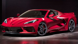 Xế Mỹ Chevrolet Corvette Stingray 2020 mui trần sẽ chỉ nặng hơn bản Coupe đúng 36 kg