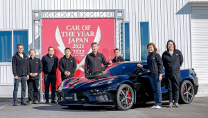 Chevrolet Corvette Stingray giành giải thưởng Xe hiệu suất cao của năm tại Nhật Bản
