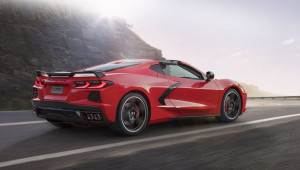 Chevrolet Corvette C8 tăng áp kép sẽ 