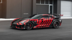 Ngắm Chevrolet Corvette ZR1 độ phong cách 