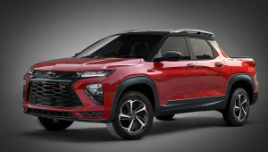 Sẽ có một mẫu bán tải được xây dựng dựa trên Chevrolet Trailblazer