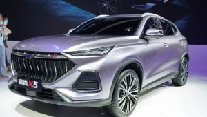 Oshan X5 ra mắt - Crossover Trung Quốc với giá chưa tới 300 triệu đồng