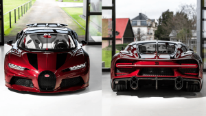 Chiếc Bugatti Chiron phiên bản đặc biệt chào mừng năm Giáp Thìn 2024