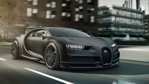 Bugatti Chiron Noire được sản xuất giới hạn 20 chiếc với giá bán 3 triệu Euro