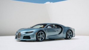 Nữ đại gia 70 tuổi tậu chiếc Bugatti Chiron độc nhất thế giới, mạnh hơn 1.500 mã lực