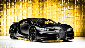 Giới hạn sản xuất 20 chiếc, hàng độc Bugatti Chiron Sport Noire bất ngờ xuất hiện với giá 4,3 triệu đô