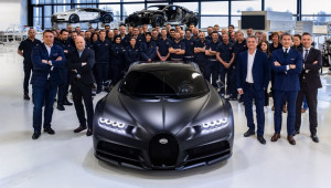 Bugatti Chiron phiên bản 250th – 