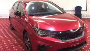 Honda City 2020 bất ngờ xuất hiện tại Việt Nam: Đếm ngược thời gian 