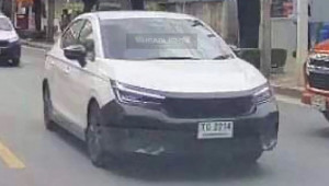 Honda City 2023 lộ diện với nhiều thay đổi, có thể ra mắt tại Việt Nam vào đầu năm sau