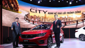 Honda City 2020 ra mắt tại Việt Nam: Thay đổi toàn diện với giá từ 529 triệu đồng