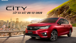 Honda City mới chốt lịch ra mắt tại Việt Nam: Thêm bản RS thể thao nhưng không kịp hưởng ưu đãi thuế