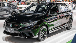 [BIMS 2024] Cận cảnh Honda City hatchback 2024 hybrid