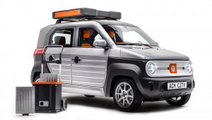 Ra mắt xe điện Đức giá rẻ ACM City One: Chỉ 267 triệu VNĐ, có thể thay pin giữa đường