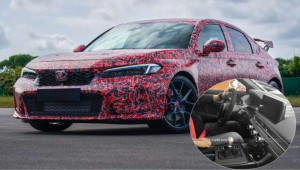 Lộ diện Honda Civic Type R 2022: Thiết kế khí động học và nội thất cao cấp hơn