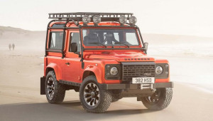 Land Rover hồi sinh Defender V8 với bản nâng cấp mới từ bộ phận cá nhân hóa Works Bespoke