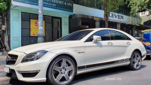 Sài Gòn: Ngắm Mercedes-AMG CLS 63 - mẫu xe đã bị khai tử - hiếm hoi còn sót lại ở Việt Nam