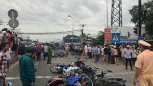 Sau vụ tai nạn thảm khốc ở Long An: Siết lại việc thi, cấp bằng lái xe container
