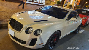 Sài Gòn: Hậu giãn cách, đến Bentley Continental SuperSports hiếm khi xuất hiện cũng bị 