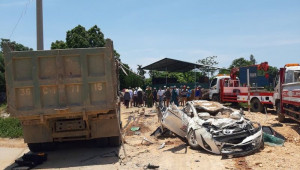 Thông tin bất ngờ về chiếc xe tải 