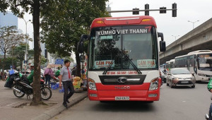 Kiến nghị lắp 12 camera giám sát phạt nguội quanh Bến xe Mỹ Đình