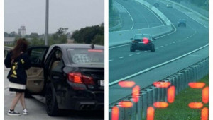 Vội đi ăn cưới, lái xe ô tô BMW chạy tốc độ 223 km/h trên cao tốc