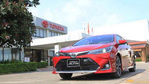 Toyota Corolla Altis 2020 chính thức ra mắt Việt Nam, giá từ 733 triệu đồng