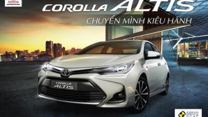 Toyota Corolla Altis 2020 lộ trang bị tại Việt Nam, ra mắt trong tháng 8