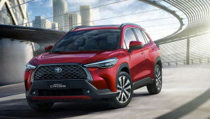 Toyota Corolla Cross - SUV cỡ trung hoàn toàn mới sắp ra mắt Việt Nam