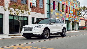 Lincoln “chốt” kế hoạch sản xuất Corsair 2020 tại Trung Quốc, trang bị động cơ 2.0 Turbo