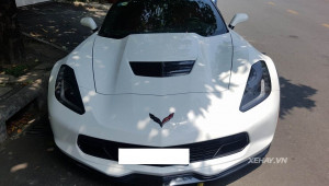 Gáº·p Chevrolet Corvette C7 Z06