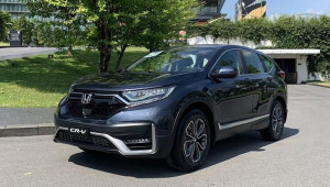 Đại lý “xả kho”, tung ưu đãi lên đến 200 triệu đồng cho Honda CR-V bản cũ