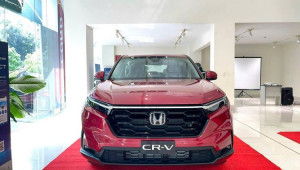Honda Việt Nam triển khai ưu đãi cuối năm cho CR-V mới và các mẫu xe khác