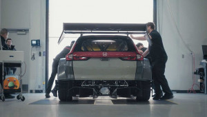 Honda CR-V Hybrid Racer: Chiếc CR-V dành cho đường đua với công suất 800 mã lực
