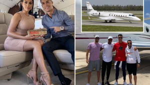 Cristiano Ronaldo tậu chuyên cơ Gulfstream G650 giá 1,4 ngàn tỷ VNĐ