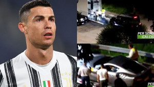 Giữa đêm, Cristiano Ronaldo bất ngờ vận chuyển dàn siêu xe khỏi Ý