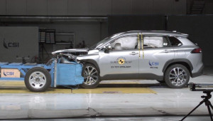Toyota Corolla Cross 2023 xuất sắc đạt xếp hạng an toàn 5 sao của ANCAP