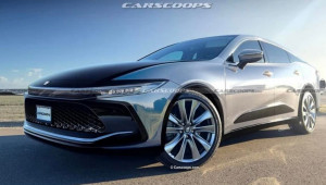 Lộ diện Toyota Crown 2023 trước thềm ra mắt chính thức
