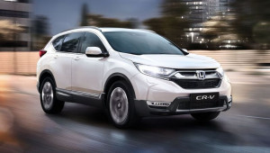 Honda CR-V 2021 có thêm phiên bản chạy động cơ hybrid