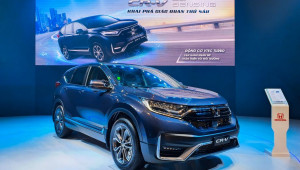 Honda CR-V 2020 chính thức ra mắt tại Việt Nam, giá từ 998 triệu đồng