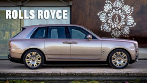 Chiếc Rolls-Royce Cullinan độc nhất có nội thất khảm trai tinh xảo