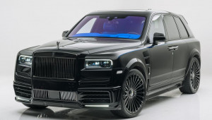 Rolls-Royce Cullinan cùng gói độ Mansory mới nhất: Không đơn thuần là một mẫu SUV siêu sang