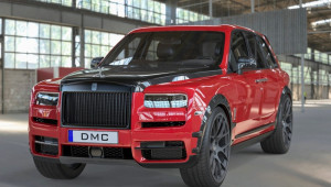 Với gói độ thân rộng ấn tượng, Rolls-Royce Cullinan của DMC tự tin xưng 